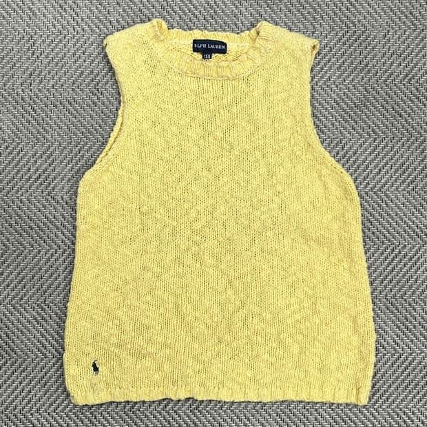 랄프로렌 니트 베스트 v0912