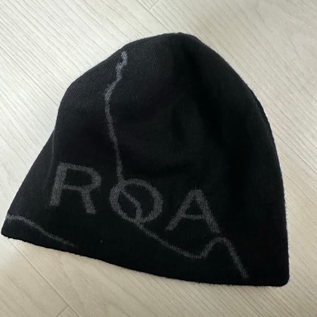ROA 로아하이킹 비니 블랙
