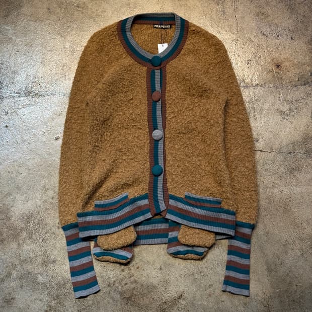 44-55 ) FRAPBOIS Alpaca Cardigan