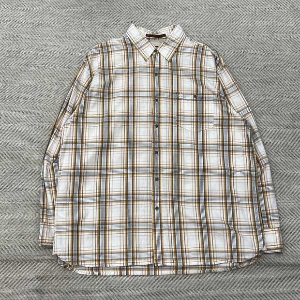 팀버랜드 체크셔츠 r3493