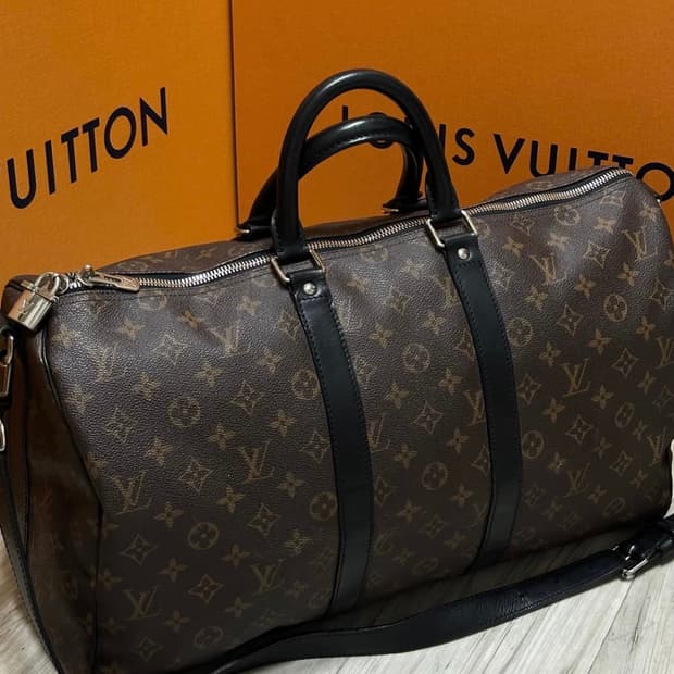 루이비통 모노그램 마카사르 키폴 45 국내판