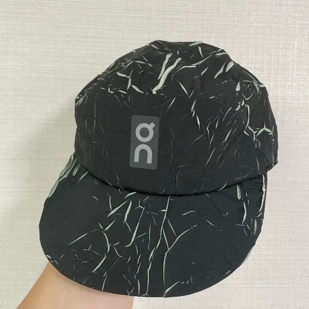 온러닝 페이스캡