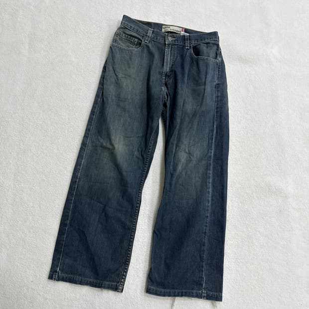 W30L30 리바이스 569 루즈핏 데님팬츠 0406T