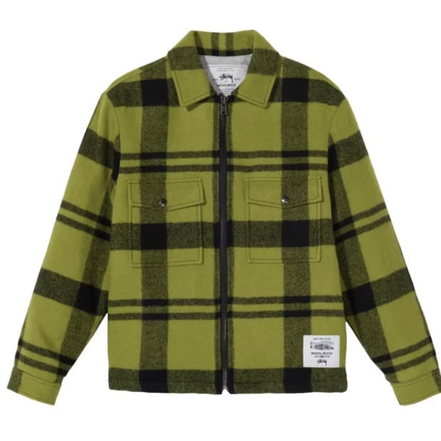 스투시 울리치 워크 자켓 Stussy (Made in Italy)