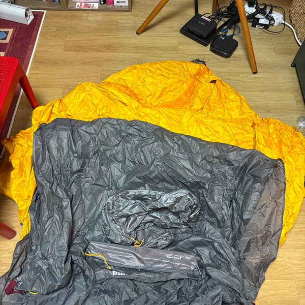 몽벨 마이티돔2p