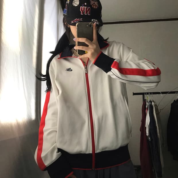 나이키 화이트 져지