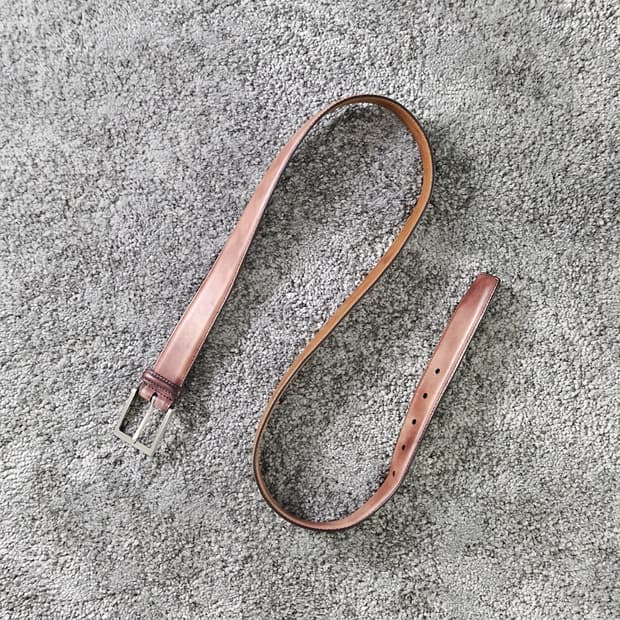 MAGNANNI 가죽 벨트
