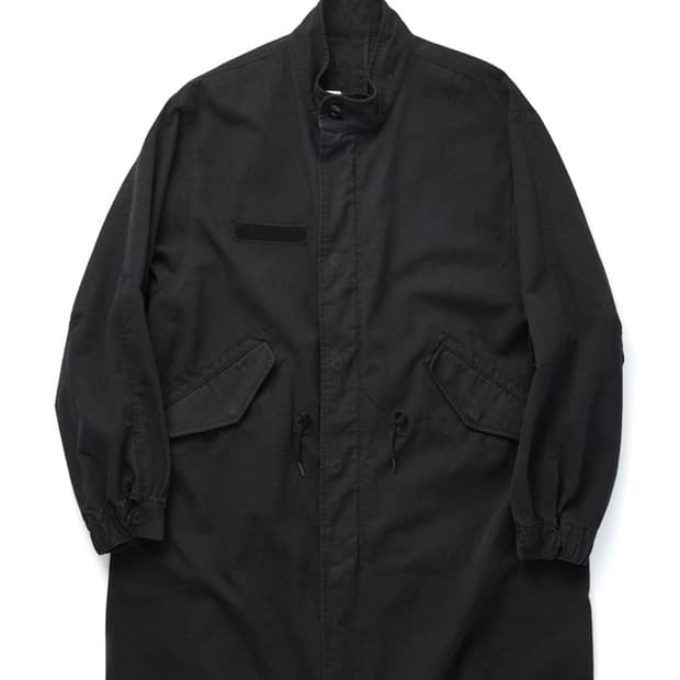 해칭룸 모즈파카 블랙 3사이즈