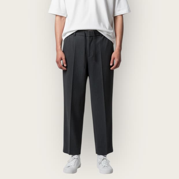 30/ 시스템옴므 20FW 노턱 밴딩 팬츠