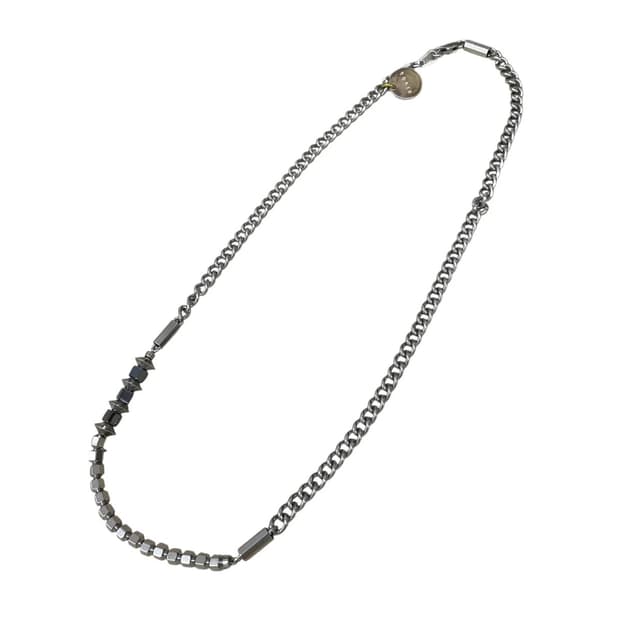 Jieda HEMATITE NECKLACE