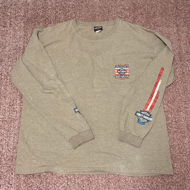 Harley Davidson long sleeve