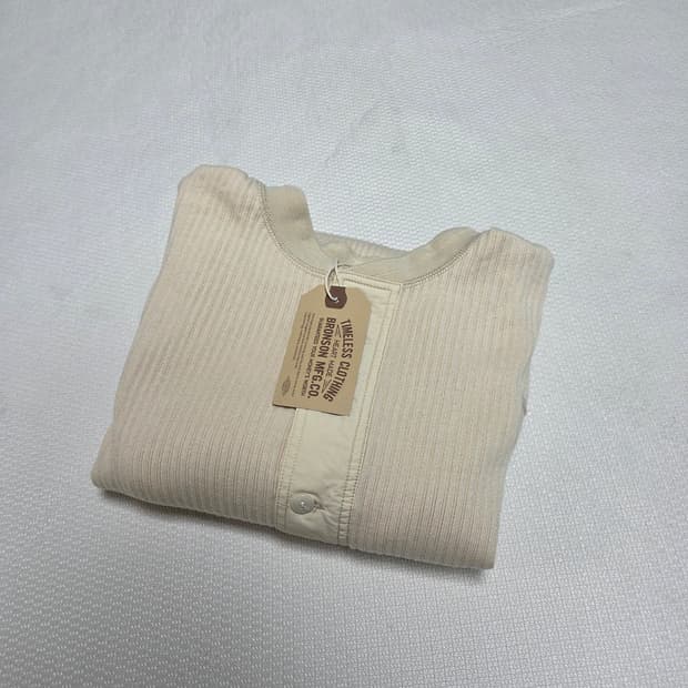 브론슨 헤비웨이트 긴팔티샤츠 새상품