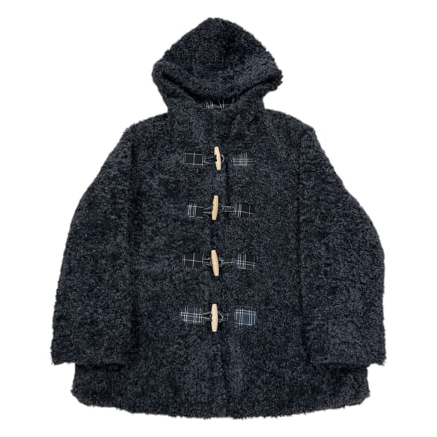 더뮤지엄비지터 퍼자켓 떡볶이 코트