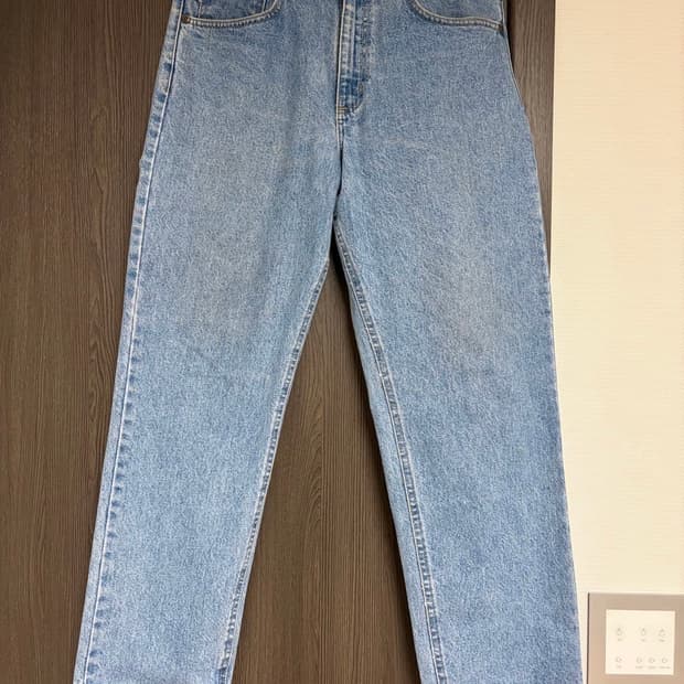 빈티지 칼하트 워크 데님 연청 32x30사이즈