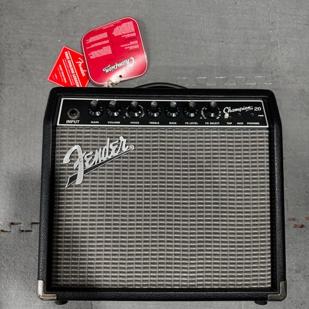 펜더 챔피언 20 기타 앰프