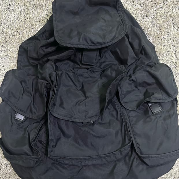 YSACCS 요지야마모토 나일론 백팩