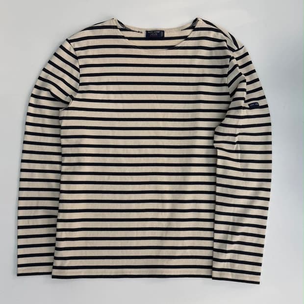 [XL] 세인트제임스 아뜰리에 스트라이프 롱슬리브 티셔츠
