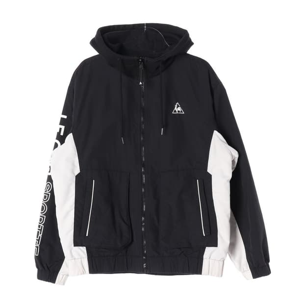 르꼬끄 스포르티브 배색 후드 집업 M