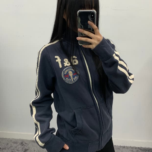 아베크롬비 y2k 집업