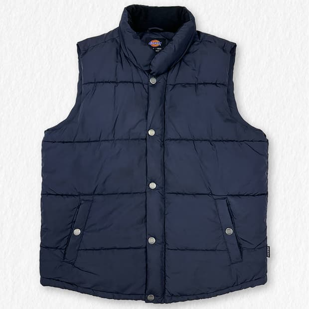 디키즈 패딩 조끼