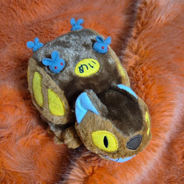 TOTORO 토토로 네코버스 인형