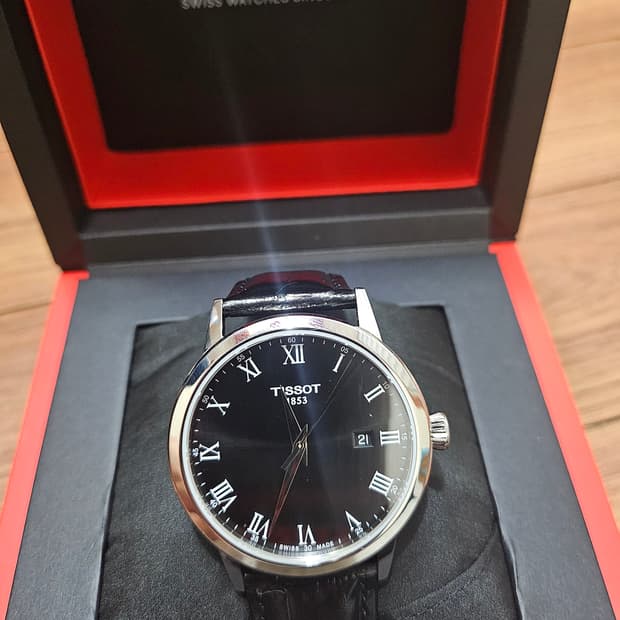 티쏘 클래식 시계