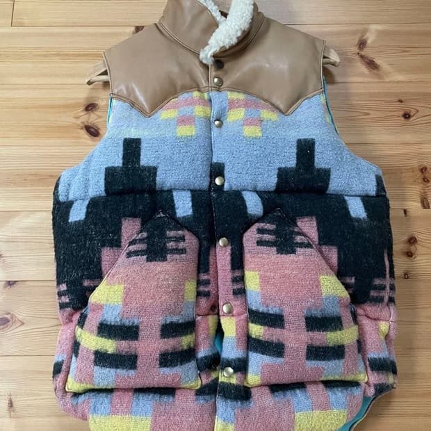 (38) 록키마운틴 페더베드 다운 베스트 자켓