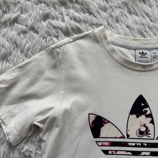 ADIDAS 일본빈티지 반팔 아디다스 빈티지반팔 아디다스반팔 S 80