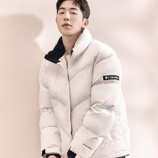 컬럼비아 잡스 스위프 구스 다운 패딩