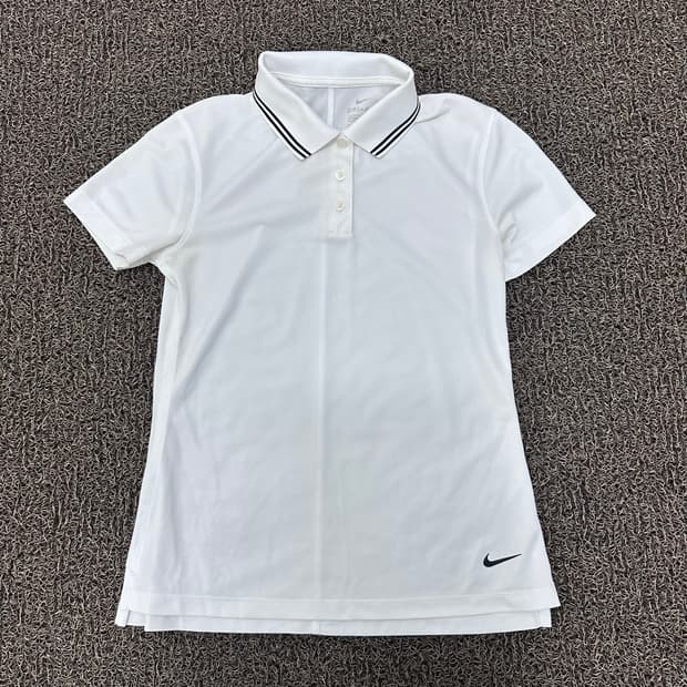 NIKE 나이키 드라이핏 여성 반팔티셔츠 화이트 XS