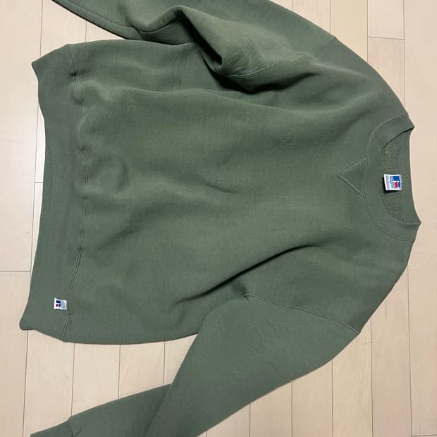 러셀 에슬레틱 usa 90s 스웻셔츠