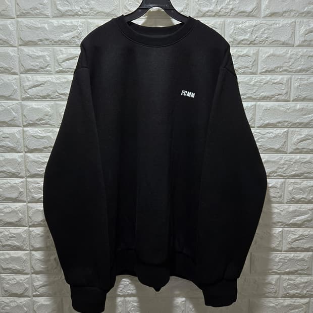 FCMM 기모 맨투맨 크루넥 100~105