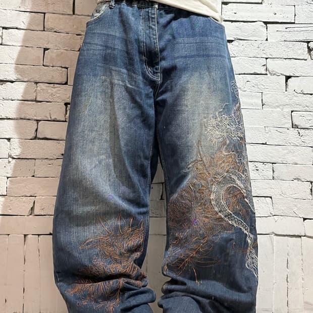 Karakuri tamashii Oriental pants
