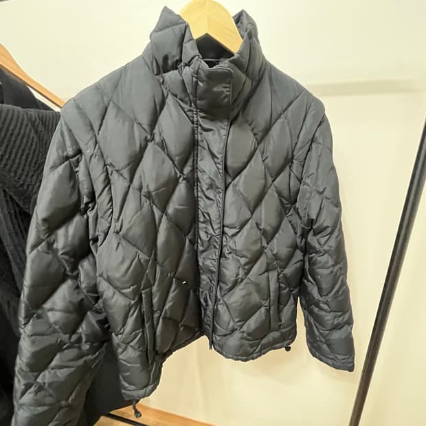 조르지아 알마니 패딩 자켓