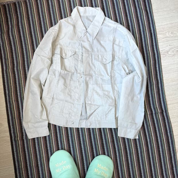 유스 트러커 셔츠 자켓