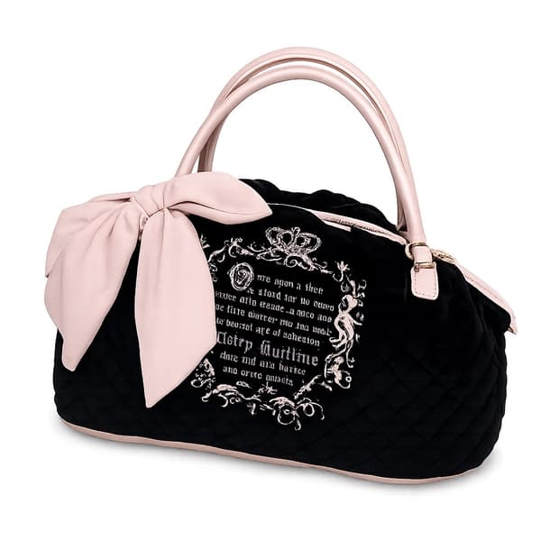 쥬시꾸뛰르 페어리테일 로열백 네이비 가방 juicy couture