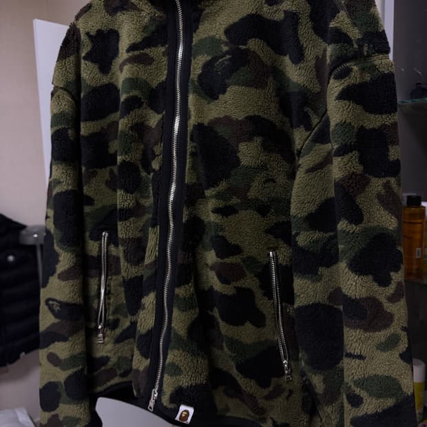 베이프 양털 후리스