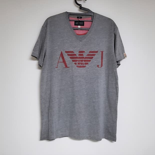 아르마니 진스 반팔티