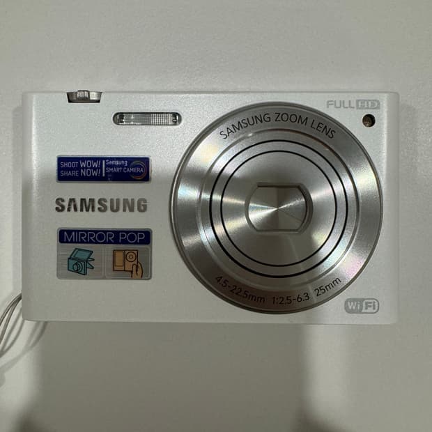 삼성 미러팝 MV900F 디지털카메라(화이트)