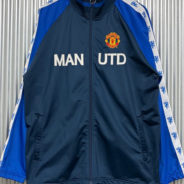 [105] 맨체스터 유나이티드 MAN UTD 빈티지 트랙 재킷 7.5