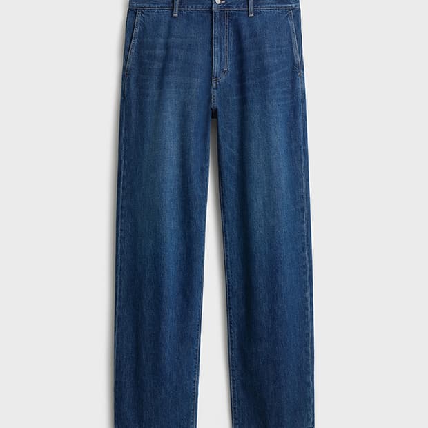포터리 원워시드 스트레이트 데님 6 사이즈