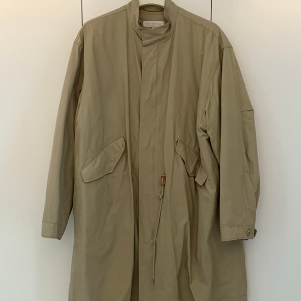 브라운야드 에센셜 파카