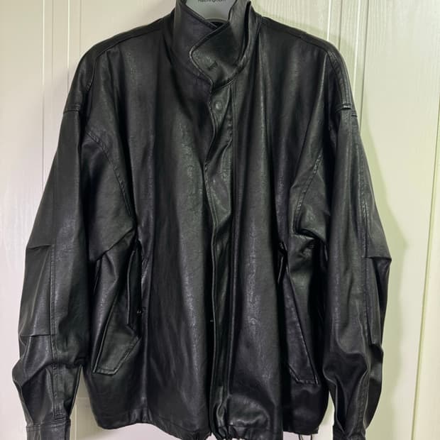 파르티멘토 비건레더 필드자켓 M