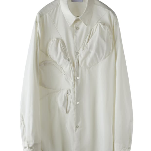 포스트아카이브팩션 셔츠 