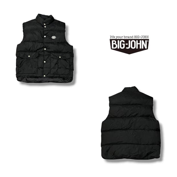  빅존 패디드 베스트 y14064