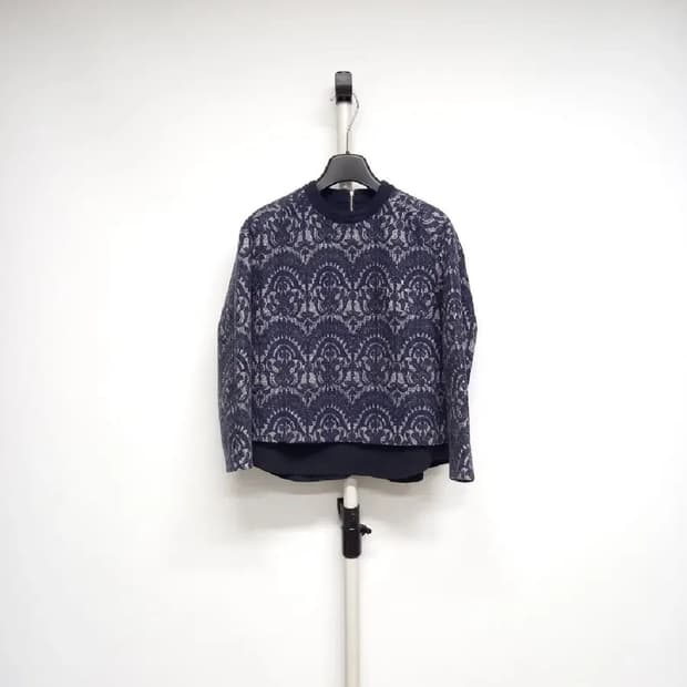 CC 콜렉트 춘추 7부8부 블라우스 55.44