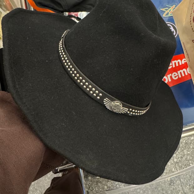 할리데이비슨 웨스턴 페도라 처분 