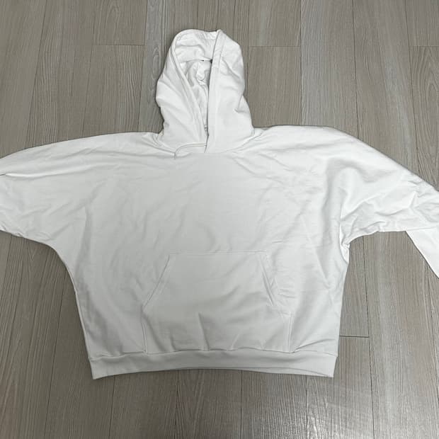 이지 x 고샤 루브친스키 블랭크 HD-01 후드 화이트
