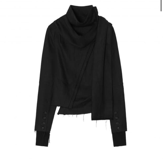 하르테올뎀 스카프 자켓