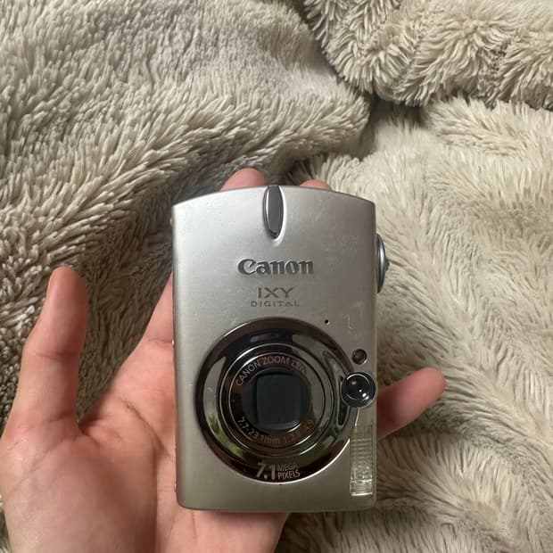 캐논 익서스 750디카/디지털카메라